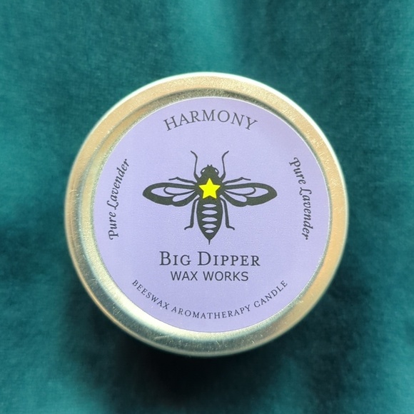 Big Dipper Wax Works Other - Big Dipper Wax Works Beeswax Lavender Aromatherapy Candle